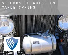 Seguros de autos em  Maple Spring