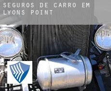 Seguros de carro em  Lyons Point