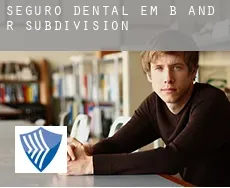Seguro dental em  B and R Subdivision