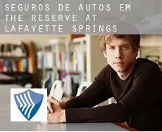 Seguros de autos em  The Reserve at Lafayette Springs