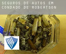 Seguros de autos em  Condado de Robertson