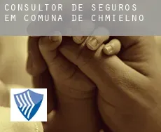 Consultor de seguros em  Comuna de Chmielno