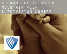 Seguros de autos em  Mountain View Subdivision Number 11