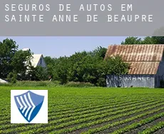 Seguros de autos em  Sainte-Anne-de-Beaupré