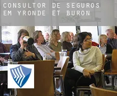 Consultor de seguros em  Yronde-et-Buron