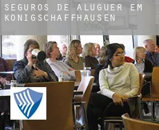 Seguros de aluguer em Königschaffhausen
