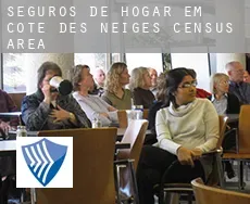 Seguros de hogar em  Côte-des-Neiges (census area)