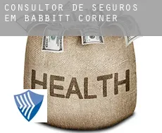 Consultor de seguros em  Babbitt Corner