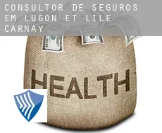Consultor de seguros em  Lugon-et-l'Île-du-Carnay