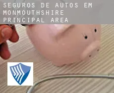 Seguros de autos em  Monmouthshire principal area
