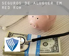 Seguros de aluguer em Red Row
