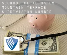 Seguros de autos em  Mountain Terrace Subdivision Number 1-4