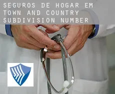 Seguros de hogar em  Town and Country Subdivision Number 2