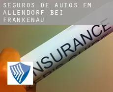 Seguros de autos em  Allendorf bei Frankenau
