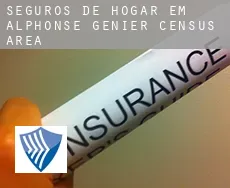 Seguros de hogar em  Alphonse-Génier (census area)