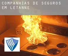 Companhias de seguros em  Létanne