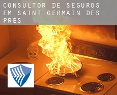 Consultor de seguros em  Saint-Germain-des-Prés