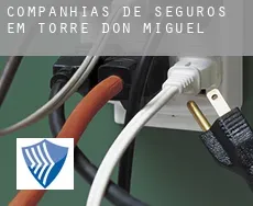 Companhias de seguros em Torre de Don Miguel
