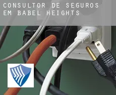 Consultor de seguros em  Babel Heights