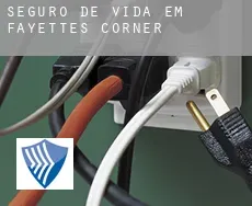 Seguro de vida em  Fayettes Corner