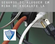 Seguros de aluguer em  Riba de Escalote (La)