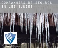 Companhias de seguros em  Les Gunies