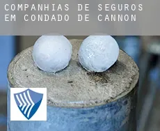 Companhias de seguros em  Condado de Cannon