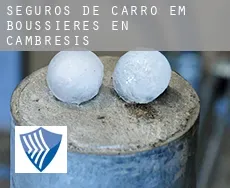 Seguros de carro em  Boussières-en-Cambrésis