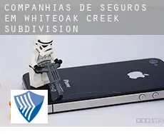 Companhias de seguros em  Whiteoak Creek Subdivision