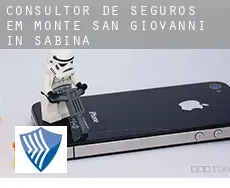 Consultor de seguros em Monte San Giovanni in Sabina