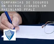 Companhias de seguros em  Outras cidades em Rheinland-Pfalz