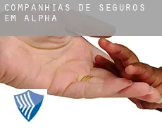 Companhias de seguros em  Alpha