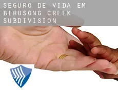 Seguro de vida em  Birdsong Creek Subdivision