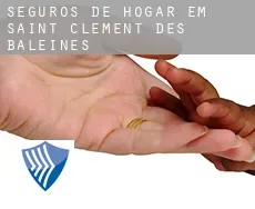 Seguros de hogar em  Saint-Clément-des-Baleines