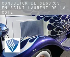 Consultor de seguros em  Saint-Laurent-de-la-Côte