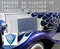 Seguros de aluguer em  Tamarit de Llitera