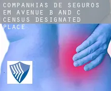 Companhias de seguros em  Avenue B and C