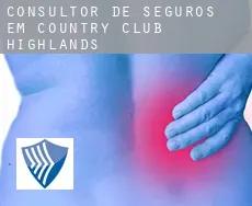 Consultor de seguros em  Country Club Highlands