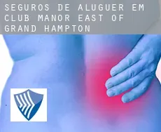 Seguros de aluguer em  Club Manor East of Grand Hampton