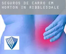 Seguros de carro em  Horton in Ribblesdale