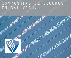 Companhias de seguros em  Ballybaun