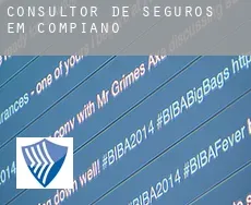 Consultor de seguros em  Compiano