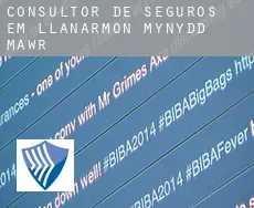 Consultor de seguros em  Llanarmon-Mynydd-mawr