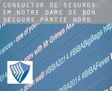Consultor de seguros em  Notre-Dame-de-Bon-Secours-Partie-Nord