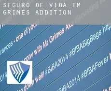 Seguro de vida em  Grimes Addition