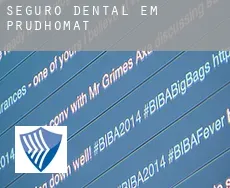 Seguro dental em  Prudhomat