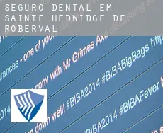 Seguro dental em  Sainte-Hedwidge-de-Roberval