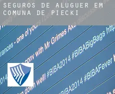 Seguros de aluguer em  Comuna de Piecki