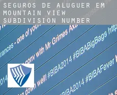Seguros de aluguer em Mountain View Subdivision Number 10