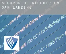 Seguros de aluguer em  Oak Landing